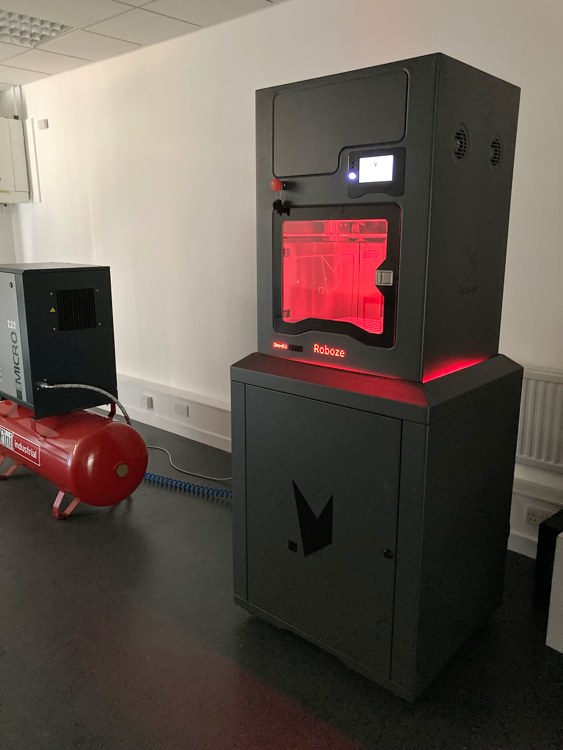 Roboze High Temperature FDM Printer