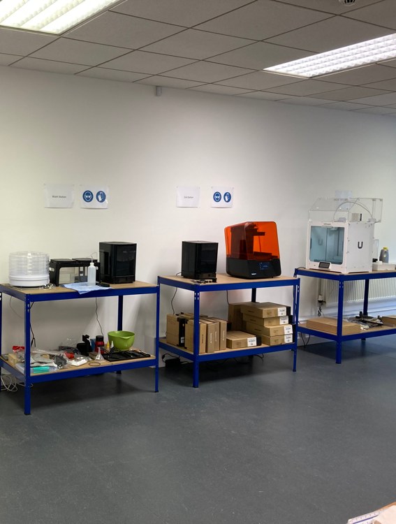 SLA & Standard FDM Printers