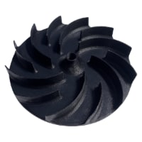 Impeller - Carbon PEEK | Orthogonal Engineering